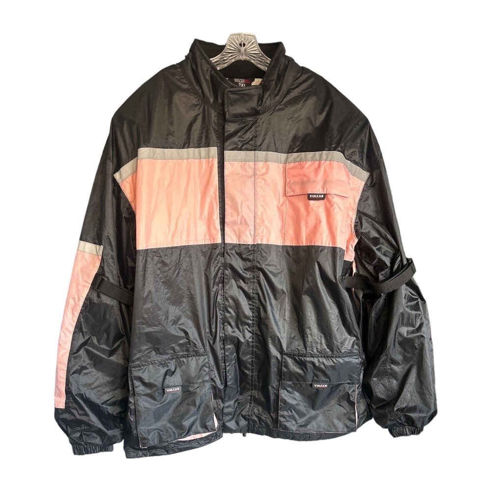 VULCAN MOTORCYCLE GEAR WOMEN'S SIZE XXL JACKET ALL SEASON MOTORCYCLE JACKET